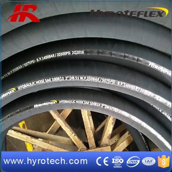 SAE 100r13/Hydraulic Hose/Rubber Hose