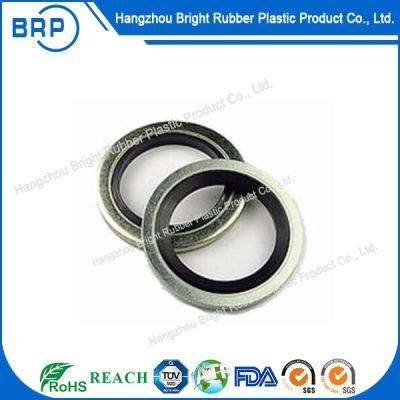 NBR/FKM+ Steel Rubber Metal Seals Ring Dowty Washers Bonded Seals