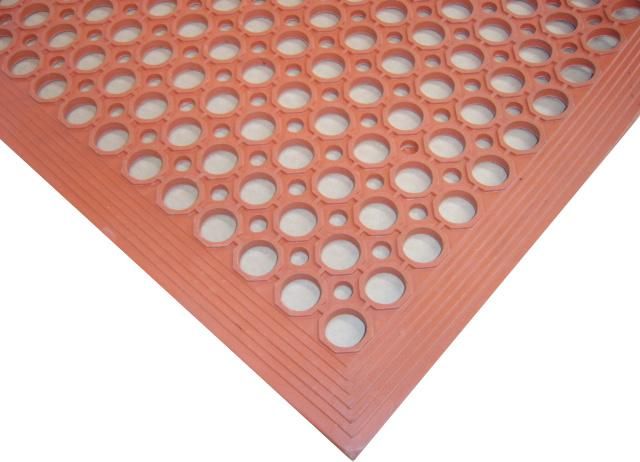 China Factory of Wholesale Kitchen Safety Rubber Kitchen Mat
