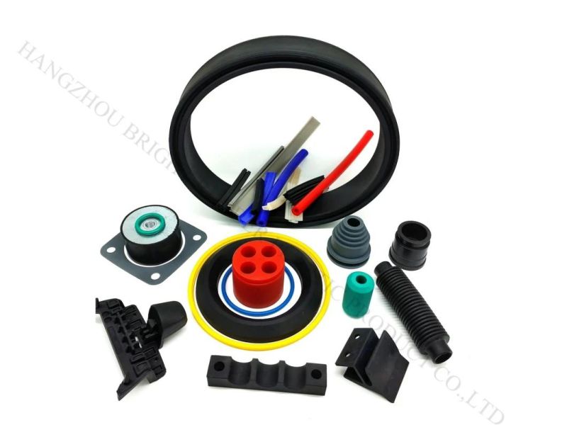 OEM High Quality Insulate Heat Resisntat Silicone Rubber Seal