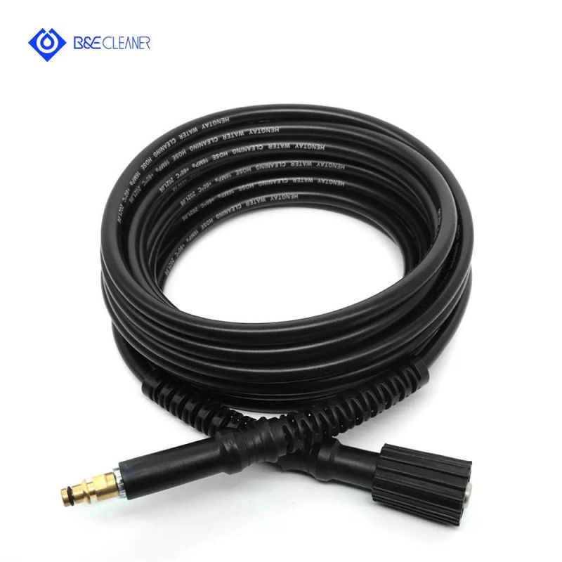 160bar 2320psi 15m Cleaning High Pressure Machine Material PVC Aluminum Plastic Pipe