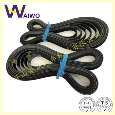 Good Quality Fan Belt 6pk1810 for Toyota Car 90916-02506 Drive Belt Auto Spare Parts