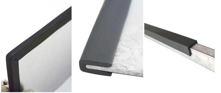 U Channel Seal Edge Guard/Rubber Edge Protector Trim for Car Doors, Furniture