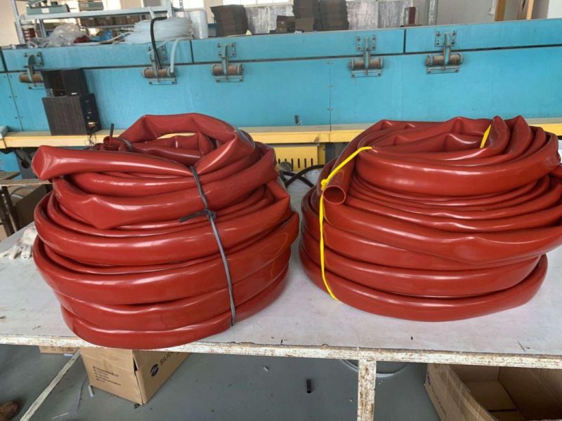 High Tear Resistant Super Large Silicone Tube, Silicone Pipe, Silicone Sleeve for Corona Rollers (3A1003)