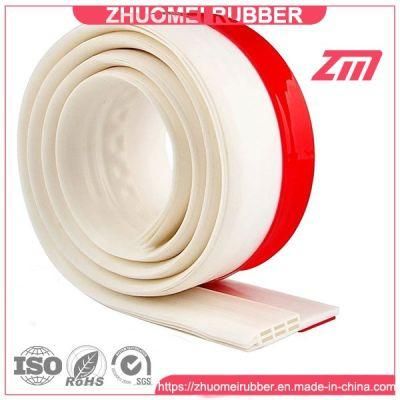 Self-Adhesive Silicone Rubber Door Bottom Seal