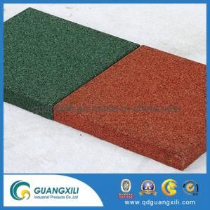30mm Rubber Kindergarten Flooring Mat
