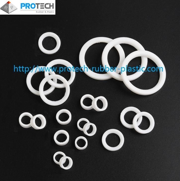 Custom High Plastic PTFE Gaskets PTFE Washer PTFE Seals