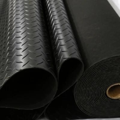 Industrial Anti-Slip Rubber Mat Diamond Rubber Flooring