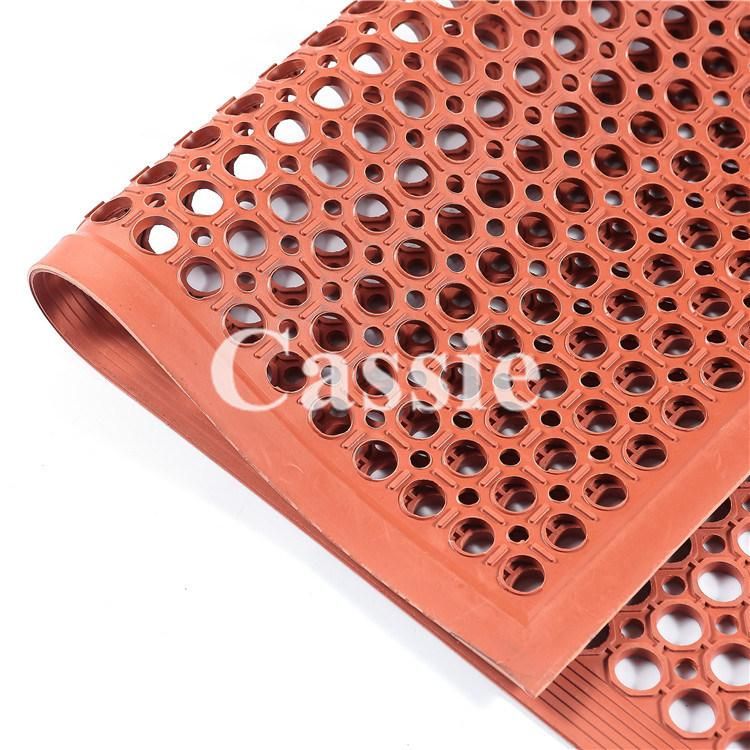 Oil Resistance Anti Slip Indoor Floor Mat/Kitchen Mat