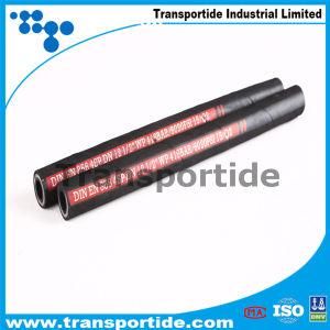 2sn High Pressure Rubber Hydraulic Hose with SGS Certificate