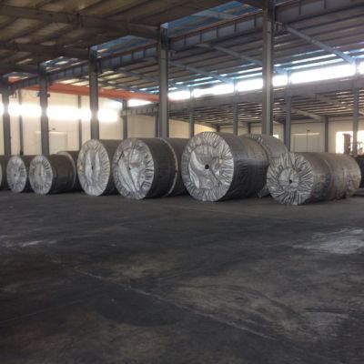 St2800 Steel-Cord Pattern Fire Resistant Ep Pipe Conveyor Belting