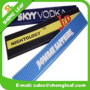New Design Decoration Soft PVC Rubber Bar Mat (SLF-BM057)