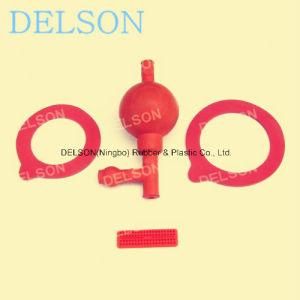 NBR/Silicone Rubber Parts Gasket Miscellaneous Pieces of Rubber