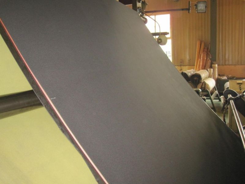 Fabric Finished/Inserted 1 Ply Rubber Sheet with Double Sides