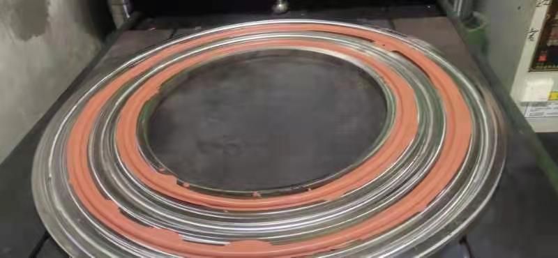 Free Sample China Manufacturer O Ring NBR FKM Vmq HNBR EPDM Ffkm Sealing Gasket Rubber Seal Ring