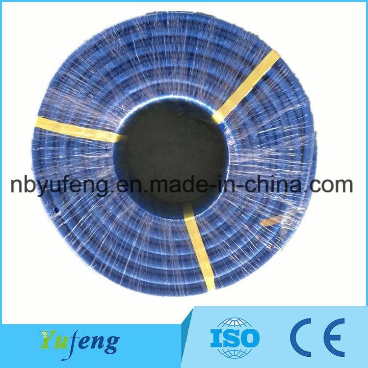 Fiber Braid Rubber Air Hose Rough Surface High Pressure Flexible Air Hose