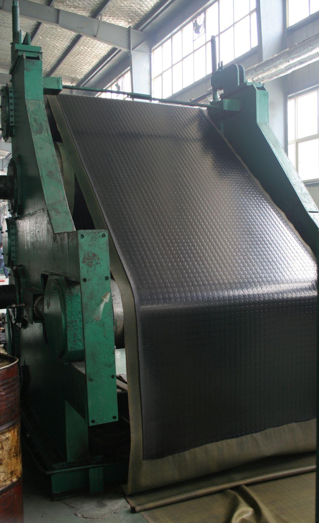 Black DOT Round Anti-Slip Rubber Floor/Mat/Sheet