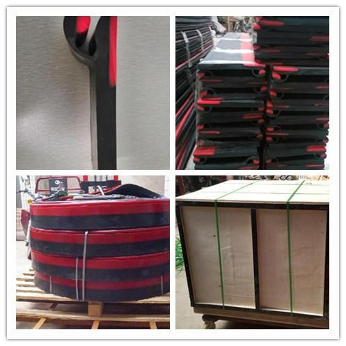 Made in China Rubber Sheeting / Rubber Conveyor Skirting Board