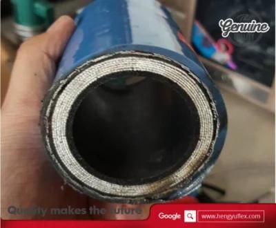 Concrete Placement Hose and Abrasive Material Delivery Hose