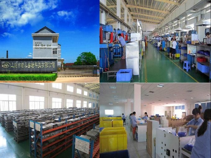 Colored FKM High Temperature Resistance Rubber Cover