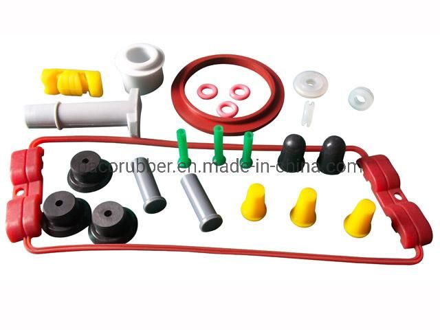 Sealed Silicone Wire Rubber Seal Gasket Sealing Plug for Auto Electric Car Waterproof Housing Plug Connector
