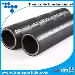 Transportide DIN En 856 4sh 1/4&quot; for Hydraulic Hose