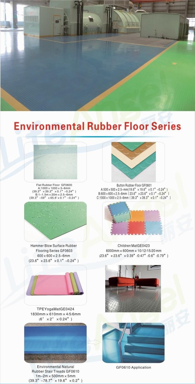 Natural Rubber Roll Rib Rubber Sheet Anti-Abrasive Rubber Sheet