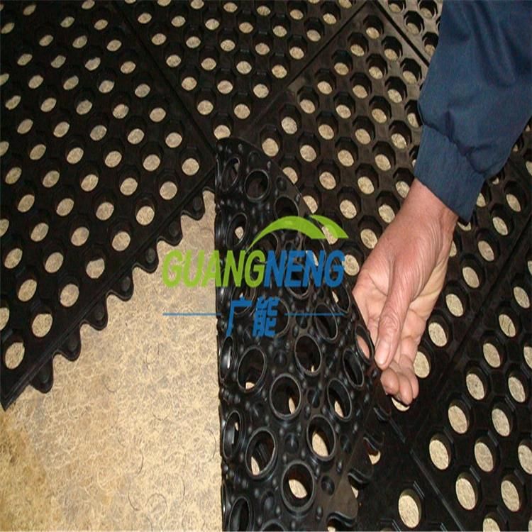 Interlocking Drainage Waterproof Rubber Floor