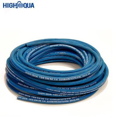 SAE R2at Industria Smooth / Cloth Surface Embossed Hydraulic Hose