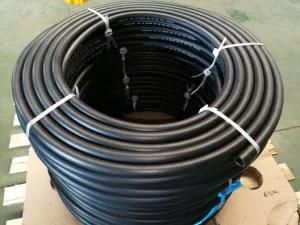Top Factory Super Long Service Life Steel Wire Braided Industrial High Pressure Hydraulic Rubber Hose