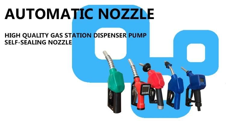 Gas Station Hose Automatic Nozzle in Different Colors