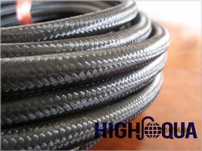 Textile Braided Cover Fuel Hose Rubber Oil Hose