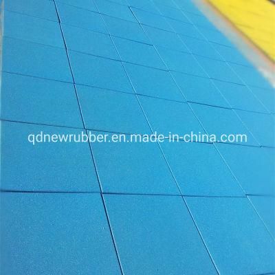 Good Loading Bearing Rubber Garage Floor Interlock Flooring Tiles