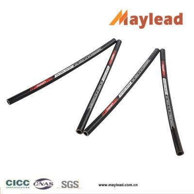 Excavator High Pressure Steel Wire Braided Rubber Hydraulic Hose 1sc 2sc
