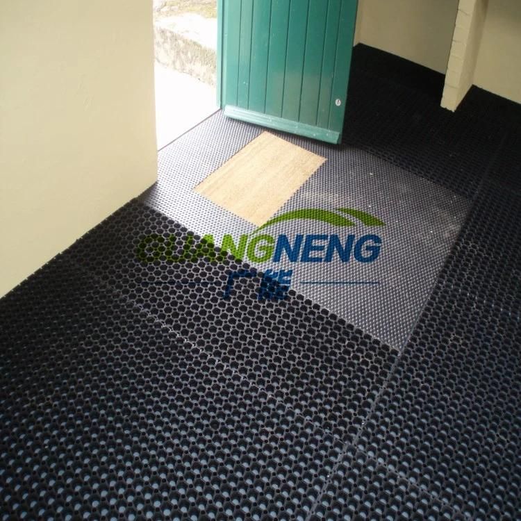 Colorful Interlocking Rubber Non-Slip Mat for Restaruant
