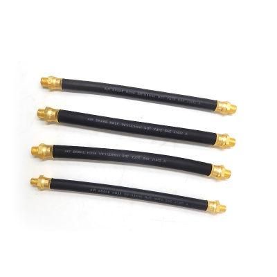 SAE J1402 Black Rubber Air Brake Hose Assembly for Truck Brake System
