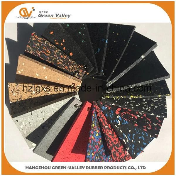 En71 Approved Sport Rubber Mats Rubber Rolls Flooring