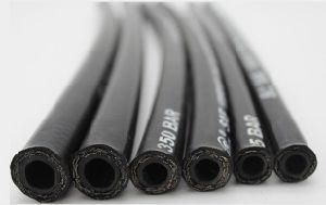 Steel Wire Braided High Pressure Rubber Hose Hydraulic Hose DIN En853 1sn