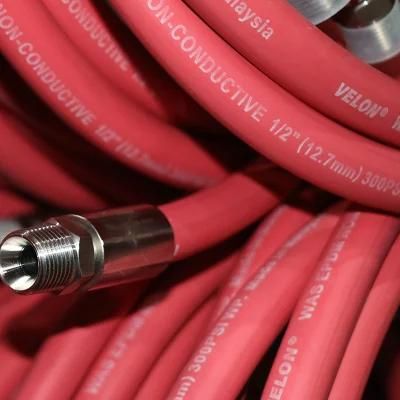 Industrial Steam Hose for Saturated Steam and Hot Water Transfer