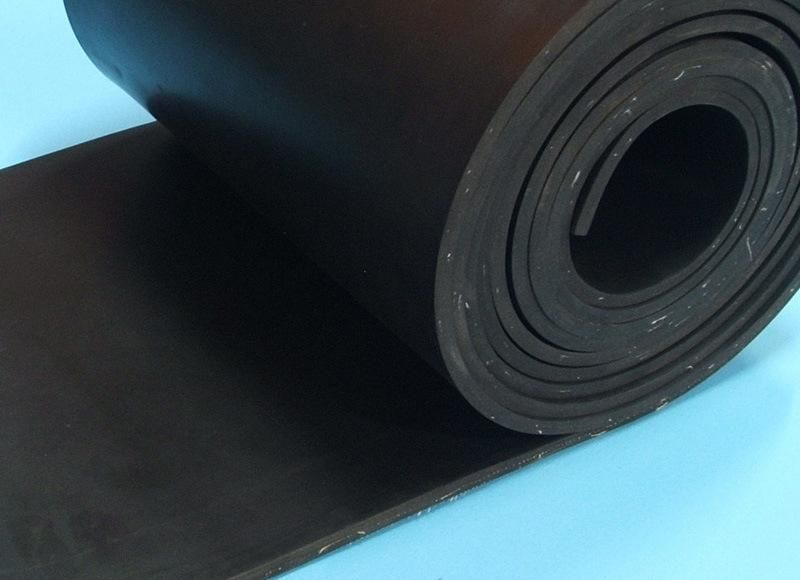 Latex Rubber Fabric Neoprene Nitrile EPDM Reinforced Insertion Rubber Sheet