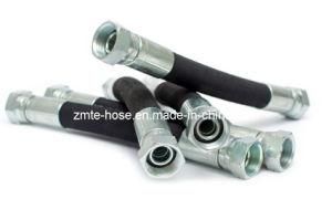 DIN / En853 2sn Hydraulic Hose Pipe Assembly for Trucks