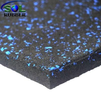 Sol Rubber Shock Absorpiton Gym Rubber Floor Mat