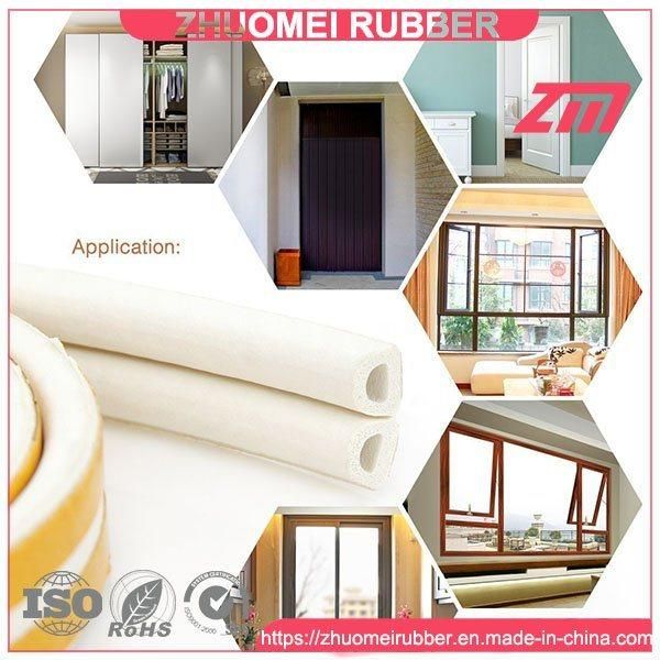 Self Adhesive Rubber Door Window Seal Strip