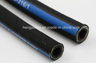 Long Using Time Wire Braid Hydraulic Hoses for Tractor and Harvester