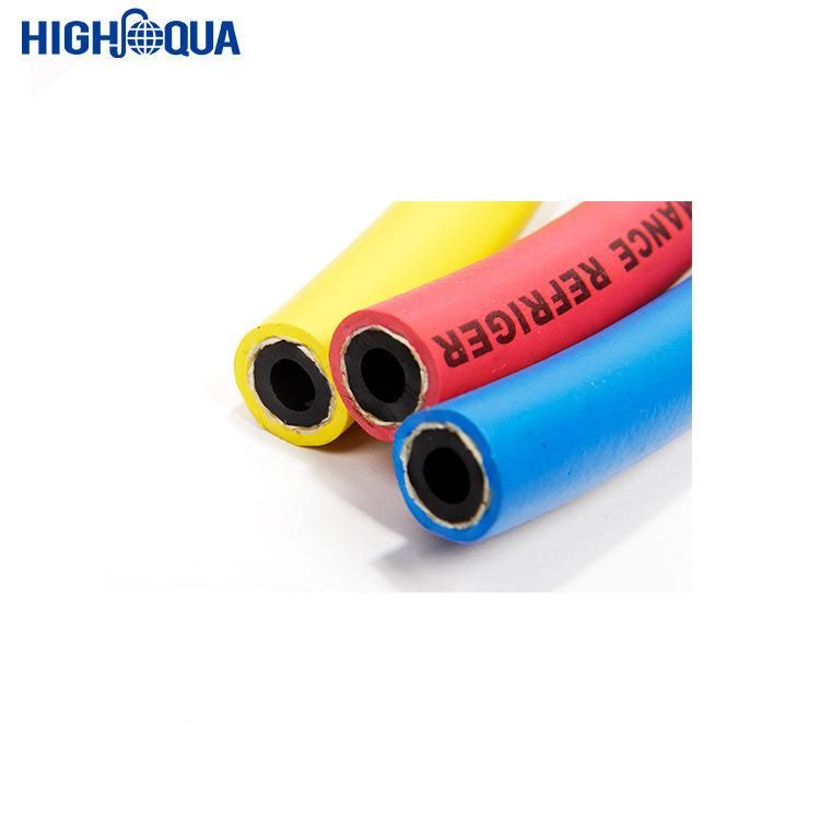 China Professional Rubber Refrigerant Charging Hose