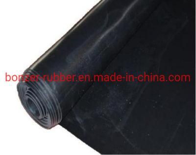Flame Resistant High Temperature Resistant Rubber Mat Rubber Sheet Rubber Floor