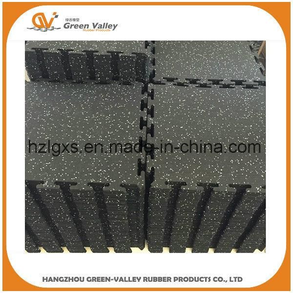 New Design Free Sample Rubber Flooring Gym Interlocking Rubber Floor Tile