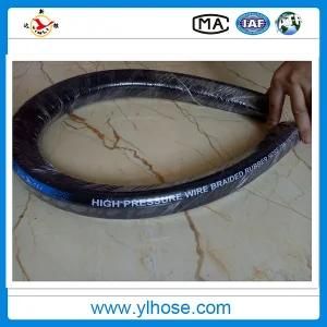 High Pressure Flexible Industrial Hose/ Hydraulic Rubber Hoses