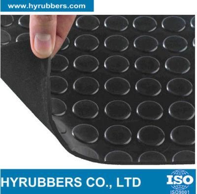 Round Stud Black Mat Rubber Stable Mat Price