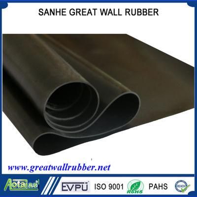 FKM SBR EPDM Nitrile Neoprene Silicone Butyl Anti-Slip Industrial Rubber Sheet
